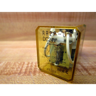 IDEC RR2P-U-DC24V Relay RR2P-U-24VDC - New No Box