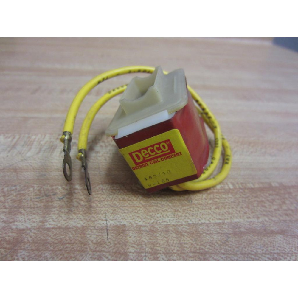 Decco 9-166 Solenoid Coil - New No Box