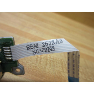 RSM 2632A2 Motor Assembly S6309N3 Tested - Used