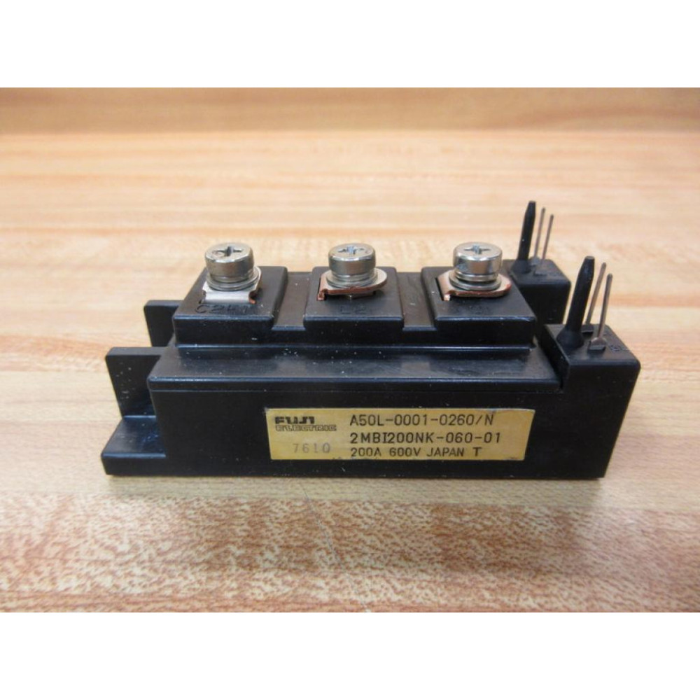 Fuji Electric A50L-0001-0260N Semiconductor A50L00010260N - Used