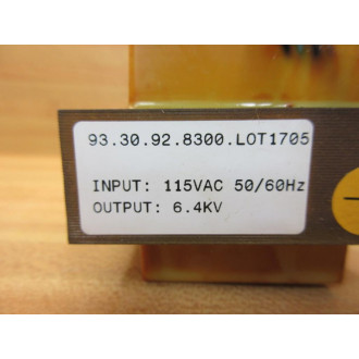 Simco Ion 93.30.92.8300 Transformer 9330928300 - Used
