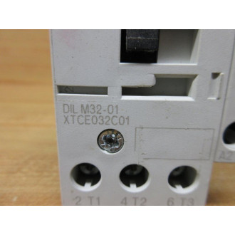 Eaton DILM32-01 24-27VDC Contactor DILM32-01 - Used