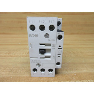 Eaton DILM32-01 24-27VDC Contactor DILM32-01 - Used