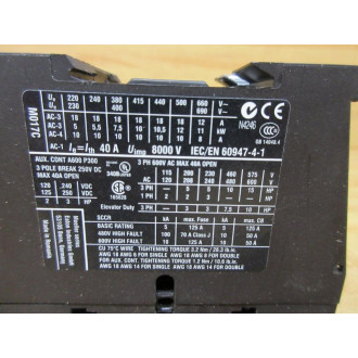 Eaton DILM32-01 24-27VDC Contactor DILM32-01 - Used