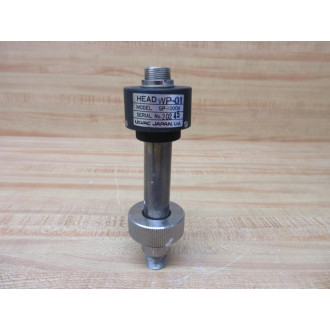 Ulvac GP-1000H Vacuum Sensor Head WP-01 - Used