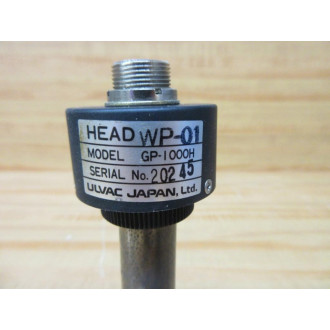 Ulvac GP-1000H Vacuum Sensor Head WP-01 - Used