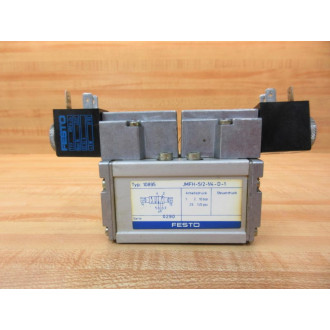 Festo JMFH-52-14-D-1 Solenoid Valve JMFH5214D1 - Used