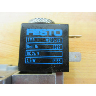 Festo JMFH-52-14-D-1 Solenoid Valve JMFH5214D1 - Used