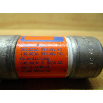 Gould Shawmut Ferraz Mersen AJT35 Fuse Cross Ref 4TAT1 (Pack of 4) - New No Box