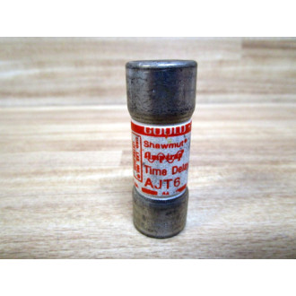 Gould Shawmut Ferraz AJT6 Mersen Amp-Trap Fuse (Pack of 4) - New No Box