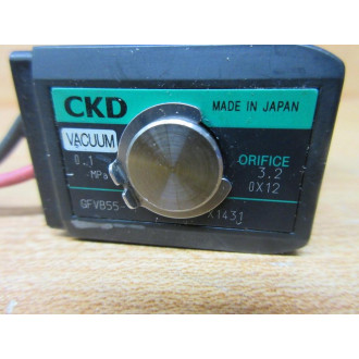 CKD GFVB55-X1431-3.2 Solenoid Valve Coil GFVB55X1431 - Used