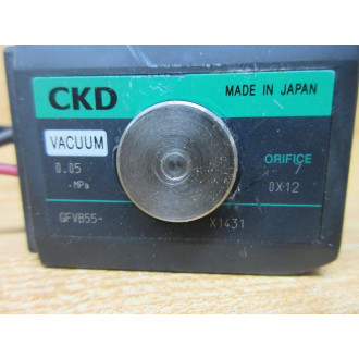 CKD GFVB55-X1431-7 Solenoid Valve Coil GFVB55X1431 - Used