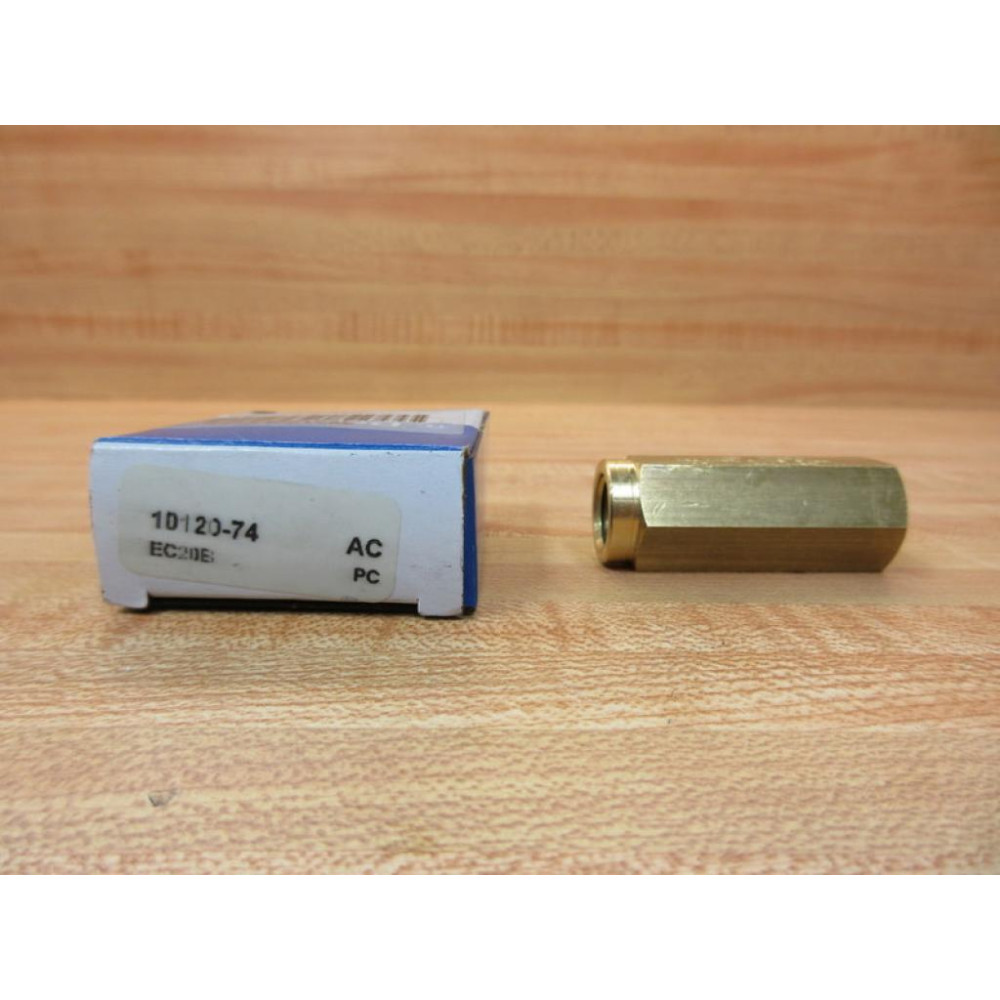 Deltrol 1D120-74 Check Valve 1012074