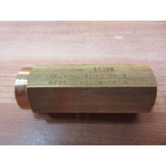 Deltrol 1D120-74 Check Valve 1012074