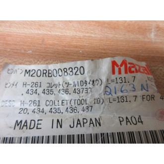 Mazak M20RB008320 Riken Seiki Spindle Gripper BT.CAT-50
