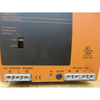 IFM Efector DN2013 Power Supply - Used