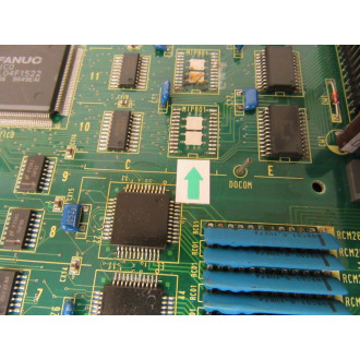 Fanuc A16B-2202-0725 IO Board A16B-2202-072504B - Parts Only