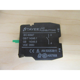 Tayee LA42 Selector Switch AN50053811 - New No Box