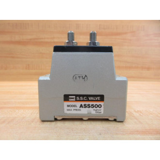SMC ASS500 Pneumatic Valve - New No Box