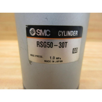 SMC RSG50-30T Pneumatic Cylinder RSG5030T - Used