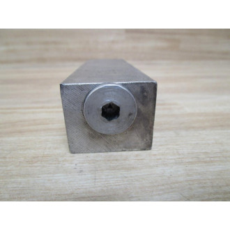 Lincoln XL-120 S Manifold Divider Valve XL120S Missing O Rings - Used
