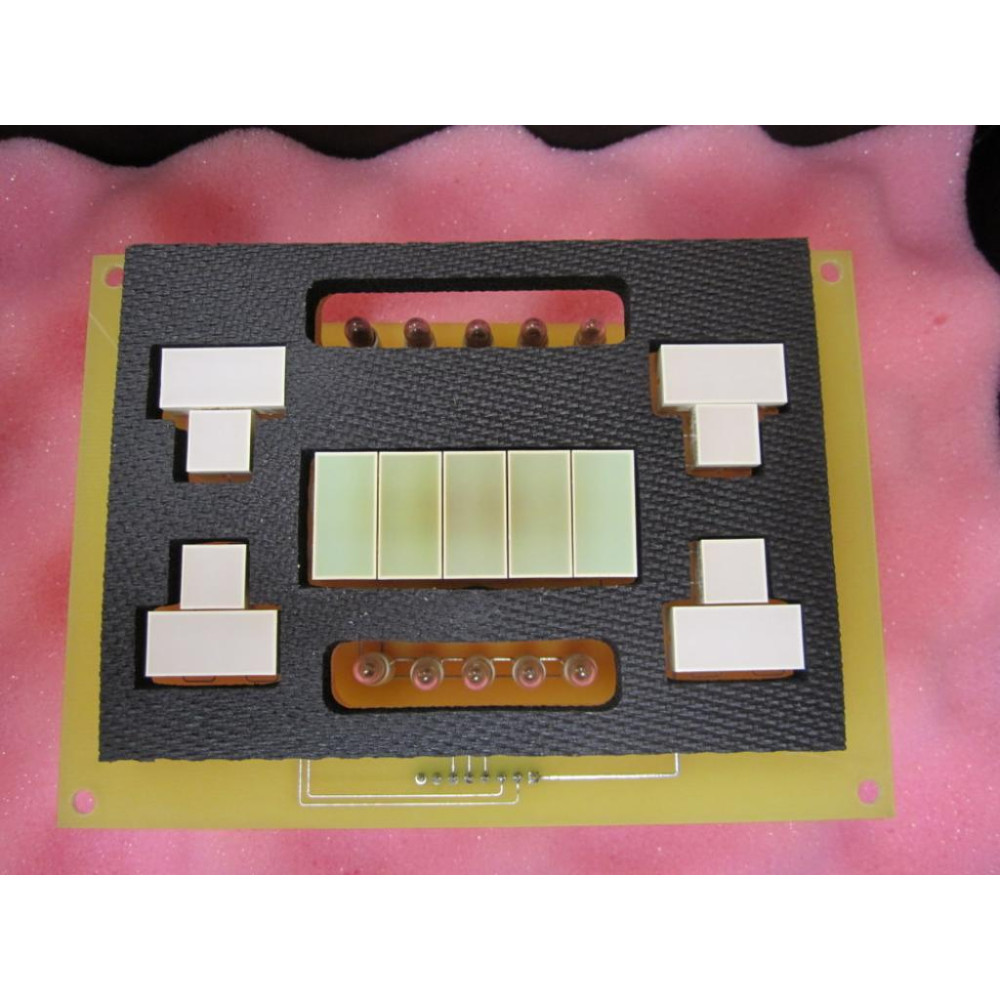 Jayco 12-8457-398-1 Display Bd 1284573981 T2158279 Rev.0 - Used