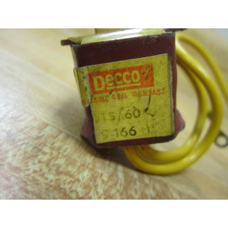 Decco 9-166 Solenoid Coil - Used