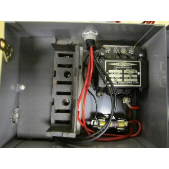 Square D SK-5271-B SK5271B Lighting Transformer With Wiring - Used