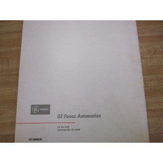 Fanuc GFZ-62095E02 Manual GFZ62095E02 Volume 5 Of 5 - Used