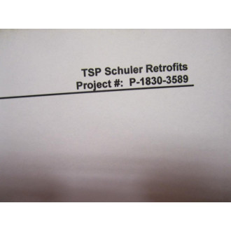 Allen Bradley P-1830-3589 Training Manual P18303589 Missing First Page - Used
