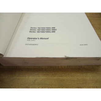 Fanuc GFZ-63534EN02 Manual GFZ63534EN02 Volume 2 - Used
