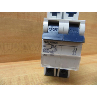ABL Sursum 2D4UM Circuit Breaker 4A 2P - Used