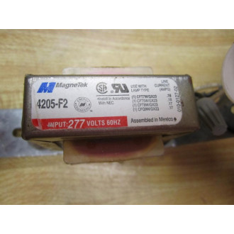 Magnetek 4205-F2 Lamp Ballast 277V 60Hz 4205F2 - New No Box