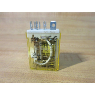 IDEC RH2B-UC-AC24V Relay RH2B-UC-24V AC - Used