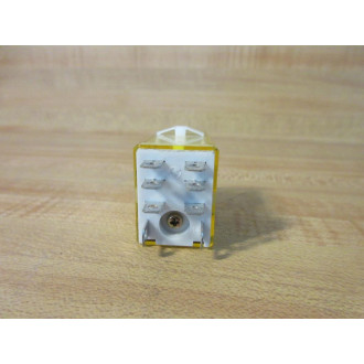 IDEC RH2B-UC-AC24V Relay RH2B-UC-24V AC - Used
