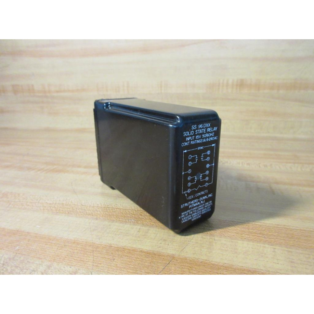 Struthers Dunn SS-96DXX Solid State Relay SS96DXX - New No Box