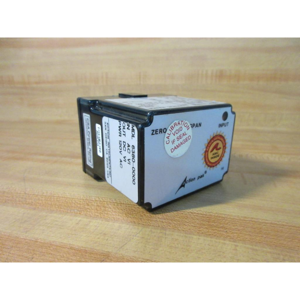 Action Instruments 6380-0000 Signal Conditioner, Isolator - New No Box