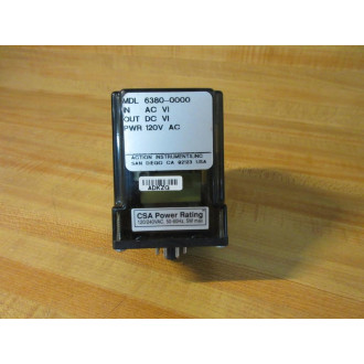 Action Instruments 6380-0000 Signal Conditioner, Isolator - New No Box