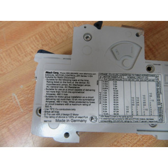 ABL Sursum 2D4UM Circuit Breaker 4A 2P - Used
