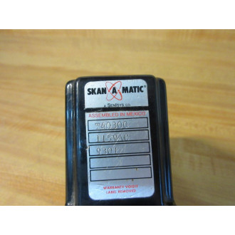 Honeywell T40300 Skan-A-Matic Relay - Used