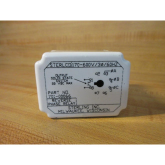 Sterlco 701-00066 Solid State Relay 70100066 - Used