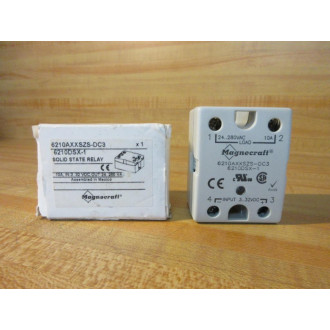 Magnecraft 6210AXXSZS-DC3 Solid State Relay 6210DSX-1