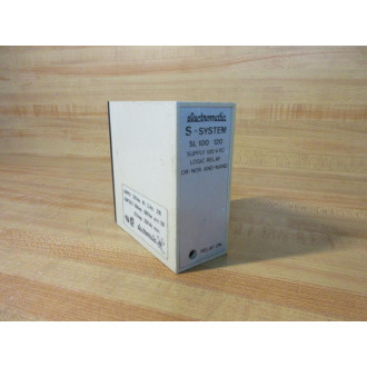 Electromatic SL100-120 Logic Relay SL100120 - Used