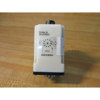 Potter & Brumfield CB-1046B-38 Time Delay Relay CB1046B38 - Used