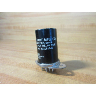 The Hart MFG. R210B1P-1C Relay 504 - New No Box