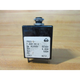 Airpax PR21-1-7.00A-XX-V Circuit Breaker 7A - Used