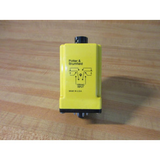 Potter & Brumfield CGB-38-70100M Time Delay Relay CGB3870100M - Used
