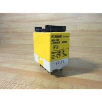 Kuhnke 105A310F-220VACB Relay 105A310F-220VAC - Used