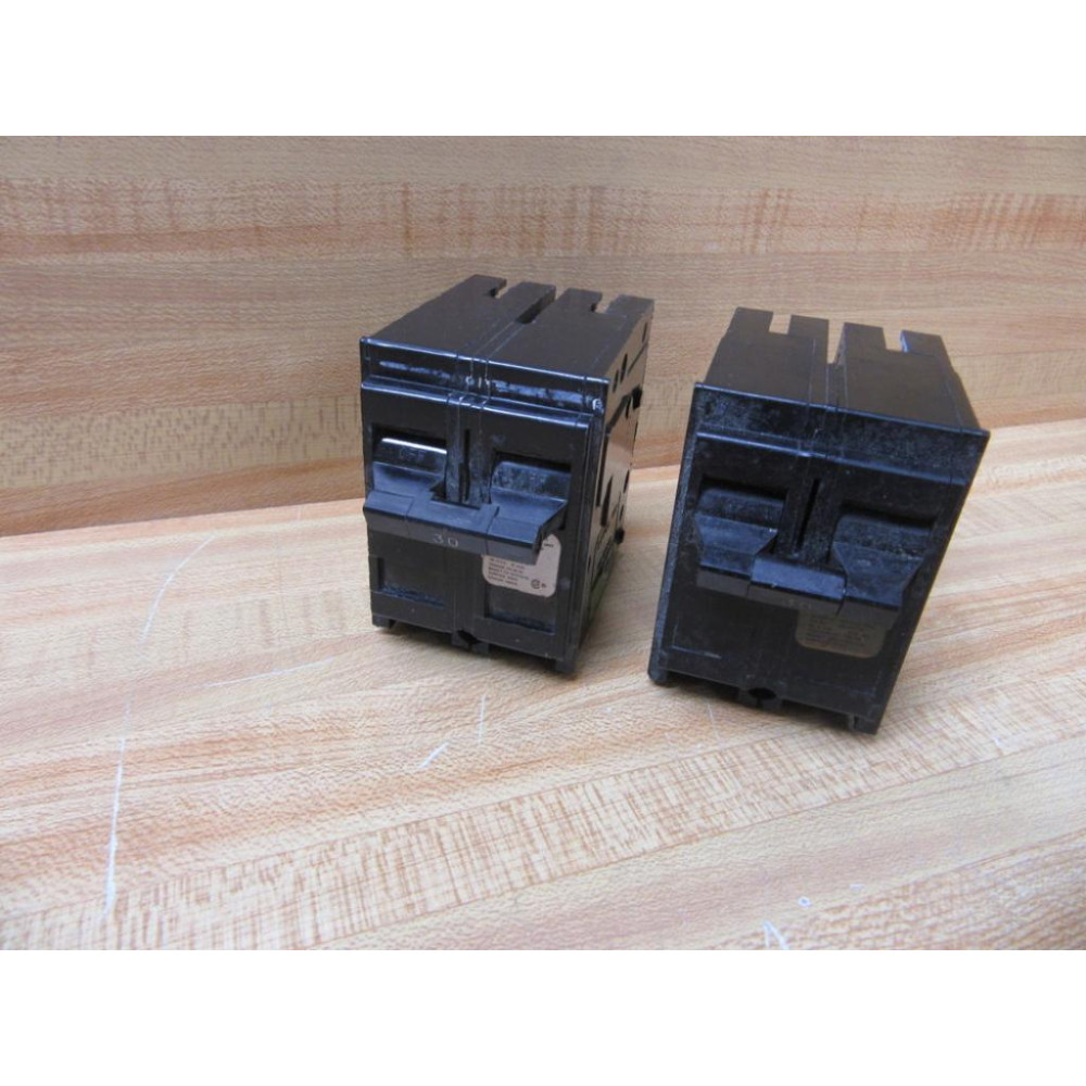 Crouse & Hinds MP230 Circuit Breaker 30A 2P (Pack of 2) - Used