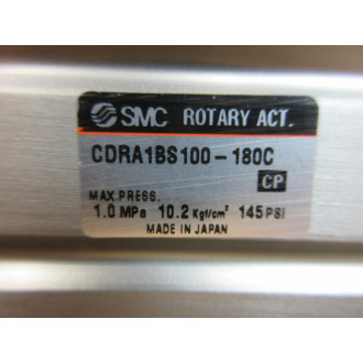 SMC CDRA1BS100-180C Pneumatic Actuator CDRA1BS100180C - New No Box